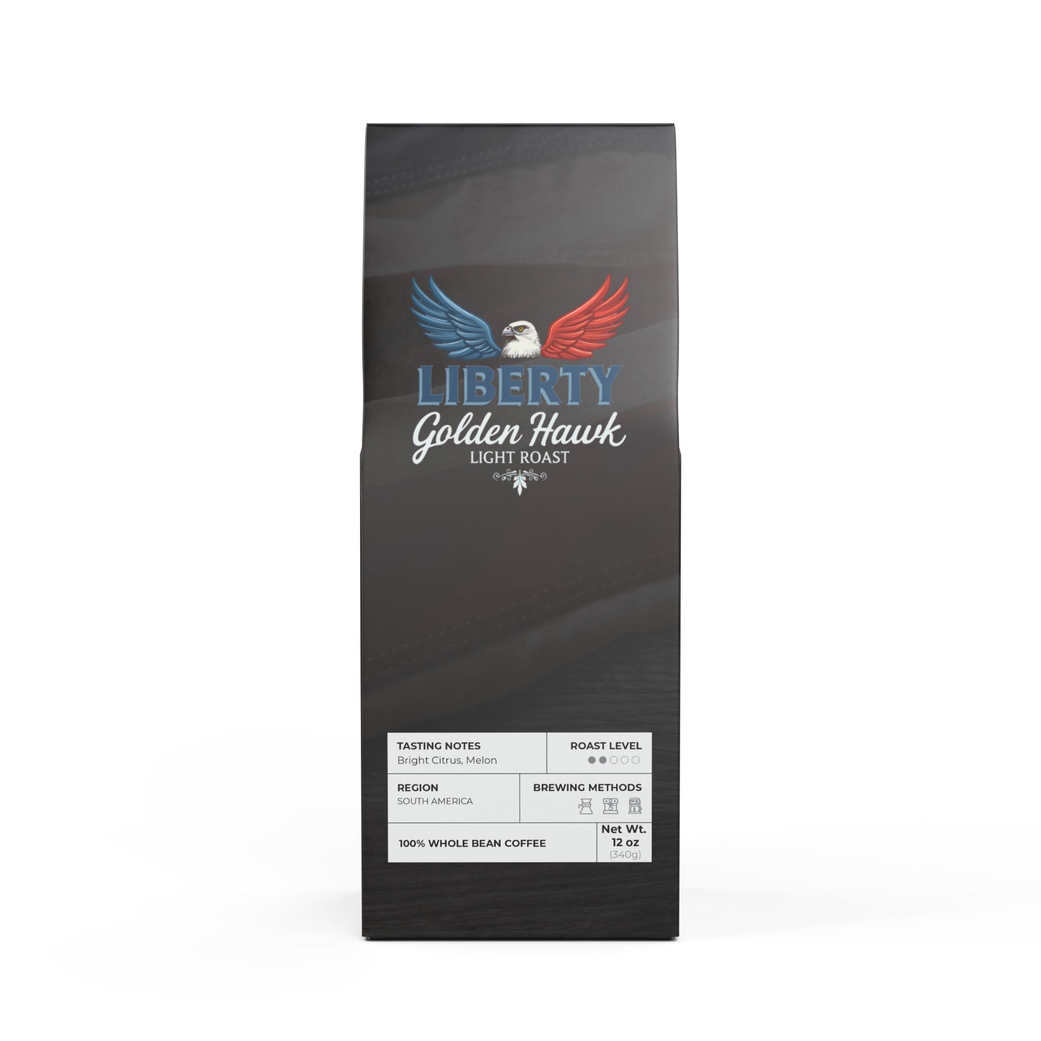 Liberty Golden Hawk Light (Light-Medium Roast)