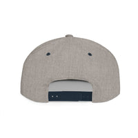 Team Montaga Flat Bill Snapback Hat.