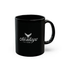 Team Montaga Ceramic Mug in black: 11oz & 15oz sizes