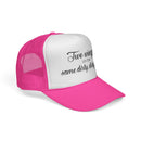 Trucker Cap: "Two wings on the same dirty, dirty bird" Everyday Style.