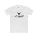 Team Montaga Tee: Tapered Fit, Unisex Lightweight Combed Cotton Crew Neck.