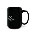 Team Montaga Ceramic Mug in black: 11oz & 15oz sizes