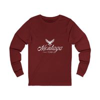 Team Montaga Long Sleeve Tee, Unisex Long Sleeve T-Shirt.