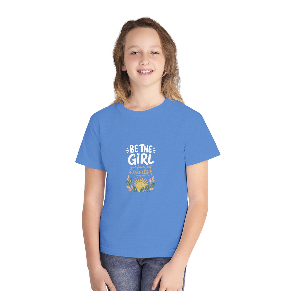 "Be The Girl" United Short Sleeve Youth Tee