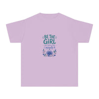 "Be The Girl" United Short Sleeve Youth Tee