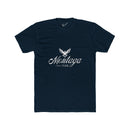 Team Montaga Tee: Tapered Fit, Unisex Lightweight Combed Cotton Crew Neck.