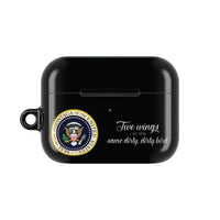 Montaga Podcast | Tony X Collection AirPod Cases | Unique Designs for Patriotic Souls, Gift for Music Lovers, USA Lovers,