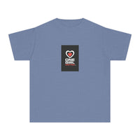 One Girl United Short Sleeve Youth Tee
