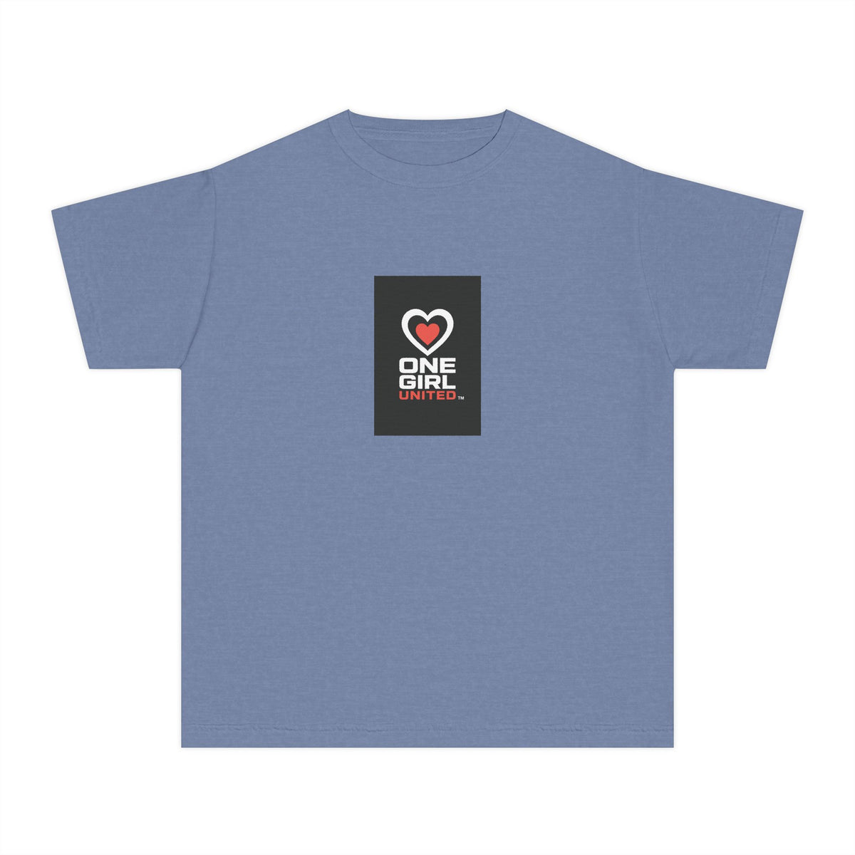 One Girl United Short Sleeve Youth Tee