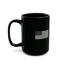 Team Montaga Ceramic Mug in black: 11oz & 15oz sizes