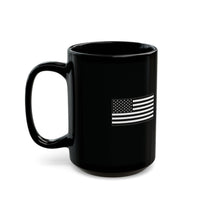 Team Montaga Ceramic Mug in black: 11oz & 15oz sizes