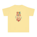 "One Girl Makes the World" Short Sleeve Youth Tee