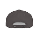 Team Montaga Flat Bill Snapback Hat.