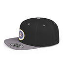 The Montaga Podcast Stylish Flat Bill Snapback Hat.