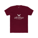 Team Montaga Tee: Tapered Fit, Unisex Lightweight Combed Cotton Crew Neck.