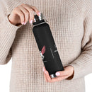 "Two Wings" Vacuum Insulated Water Bottle, Travel Flask for Outdoors, Sports, Work, Hiking