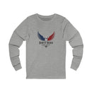 Dirty Bird Dark Roast Long Sleeve Tee, Unisex Long Sleeve T-Shirt.