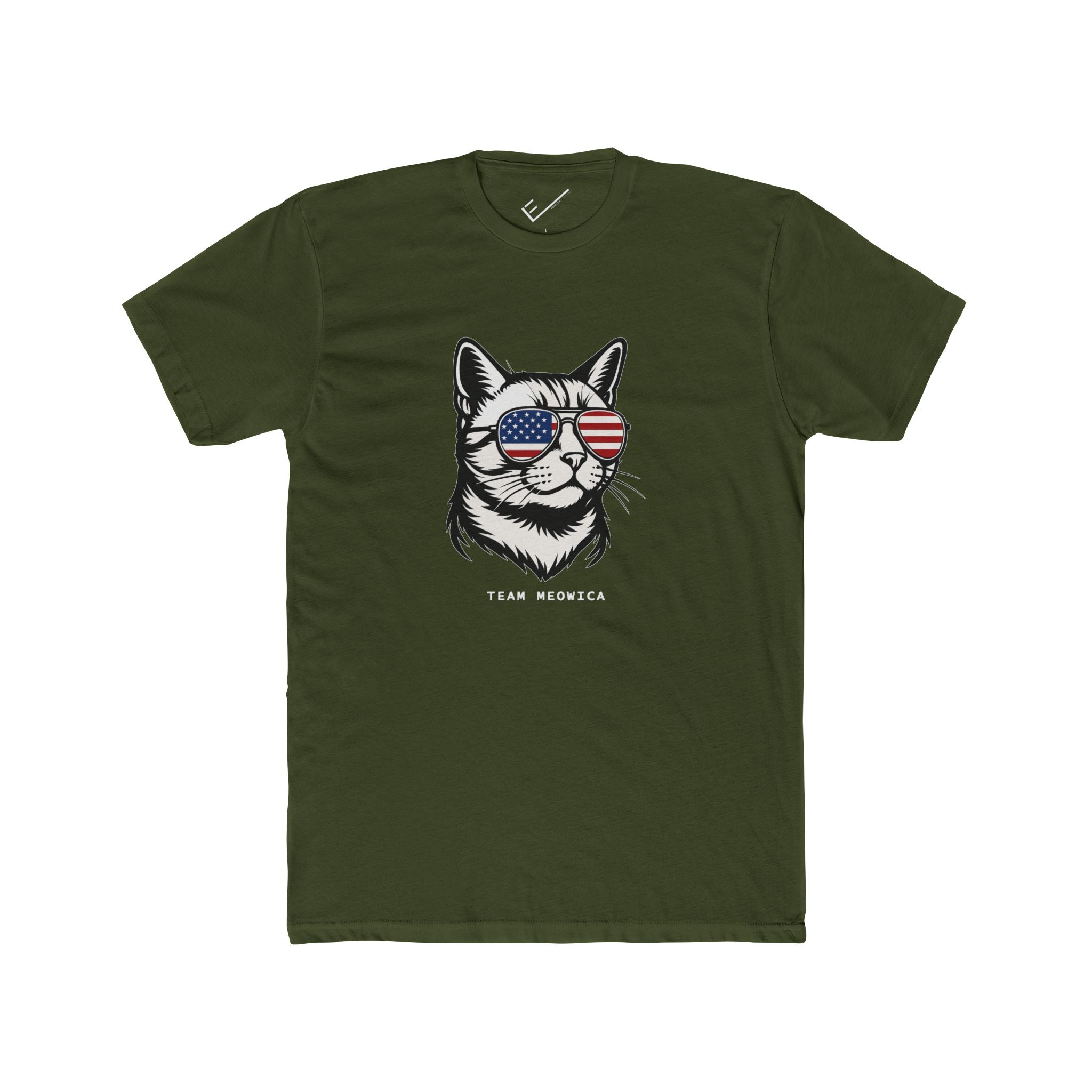Solid Military Green / XS