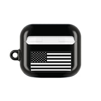 Montaga Podcast | Tony X Collection AirPod Cases | Unique Designs for Patriotic Souls, Gift for Music Lovers, USA Lovers,