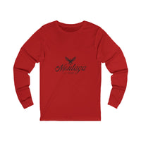 Team Montaga Long Sleeve Tee, Unisex Long Sleeve T-Shirt.