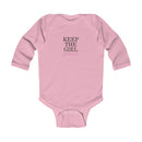 "Keep the Girl" Infant Long Sleeve Bodysuit