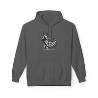 All American Dog Fleece Hoodie - Cozy Unisex Pullover.