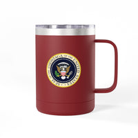 Montaga Seal Stainless Steel Leakproof Coffee Mug Tumbler, 15oz