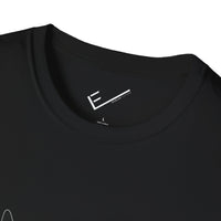 Belgian Malinois Graphic Tee - Casual Fit, Unisex Softstyle Crew-Neck.