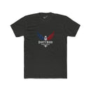 Dirty Bird Dark Roast Tee: Tapered Fit, Unisex Lightweight Combed Cotton Crew Neck.