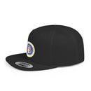 The Montaga Podcast Stylish Flat Bill Snapback Hat.