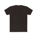 Montaga Podcast Varsity Tee: Tapered Fit, Unisex Lightweight Combed Cotton Crew Neck.