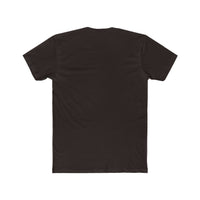 Montaga Podcast Varsity Tee: Tapered Fit, Unisex Lightweight Combed Cotton Crew Neck.