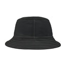 Montaga Seal Bucket Hat Casual Headwear in Black