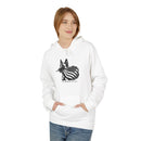 All American Dog Fleece Hoodie - Cozy Unisex Pullover.