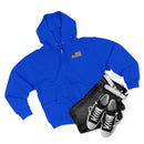 Team Montaga Unisex Zip Hoodie with Team Montaga and Flag Design.