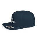 Team Montaga Flat Bill Snapback Hat.