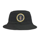 Montaga Seal Bucket Hat Casual Headwear in Black
