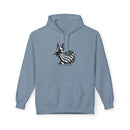 All American Dog Fleece Hoodie - Cozy Unisex Pullover.