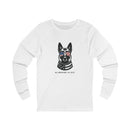 All American Dog Long Sleeve Tee, Unisex Long Sleeve T-Shirt.