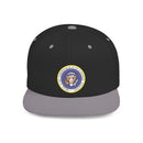 The Montaga Podcast Stylish Flat Bill Snapback Hat.