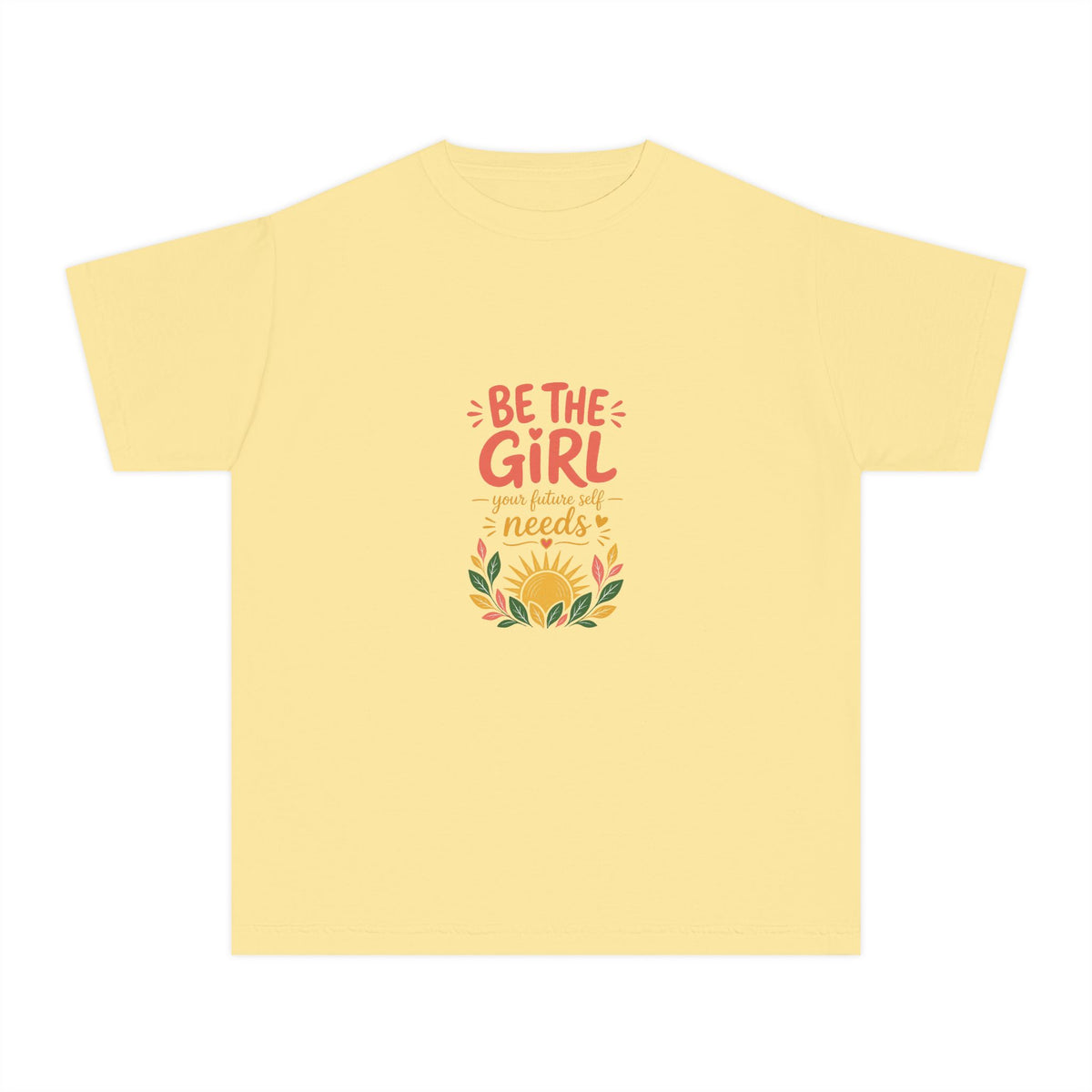 "Be The Girl" United Short Sleeve Youth Tee
