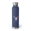 "Two Wings" Vacuum Insulated Water Bottle, Travel Flask for Outdoors, Sports, Work, Hiking