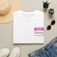 Hello Mommy Graphic T-Shirt