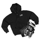 Team Montaga Unisex Zip Hoodie with Team Montaga and Flag Design.