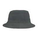 Montaga Seal Bucket Hat Casual Headwear in Dark Grey