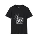 Belgian Malinois Graphic Tee - Casual Fit, Unisex Softstyle Crew-Neck.