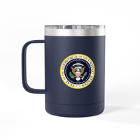 Montaga Seal Stainless Steel Leakproof Coffee Mug Tumbler, 15oz
