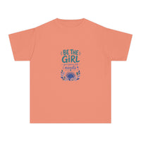 "Be The Girl" United Short Sleeve Youth Tee