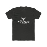 Team Montaga Tee: Tapered Fit, Unisex Lightweight Combed Cotton Crew Neck.