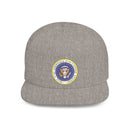 The Montaga Podcast Stylish Flat Bill Snapback Hat.